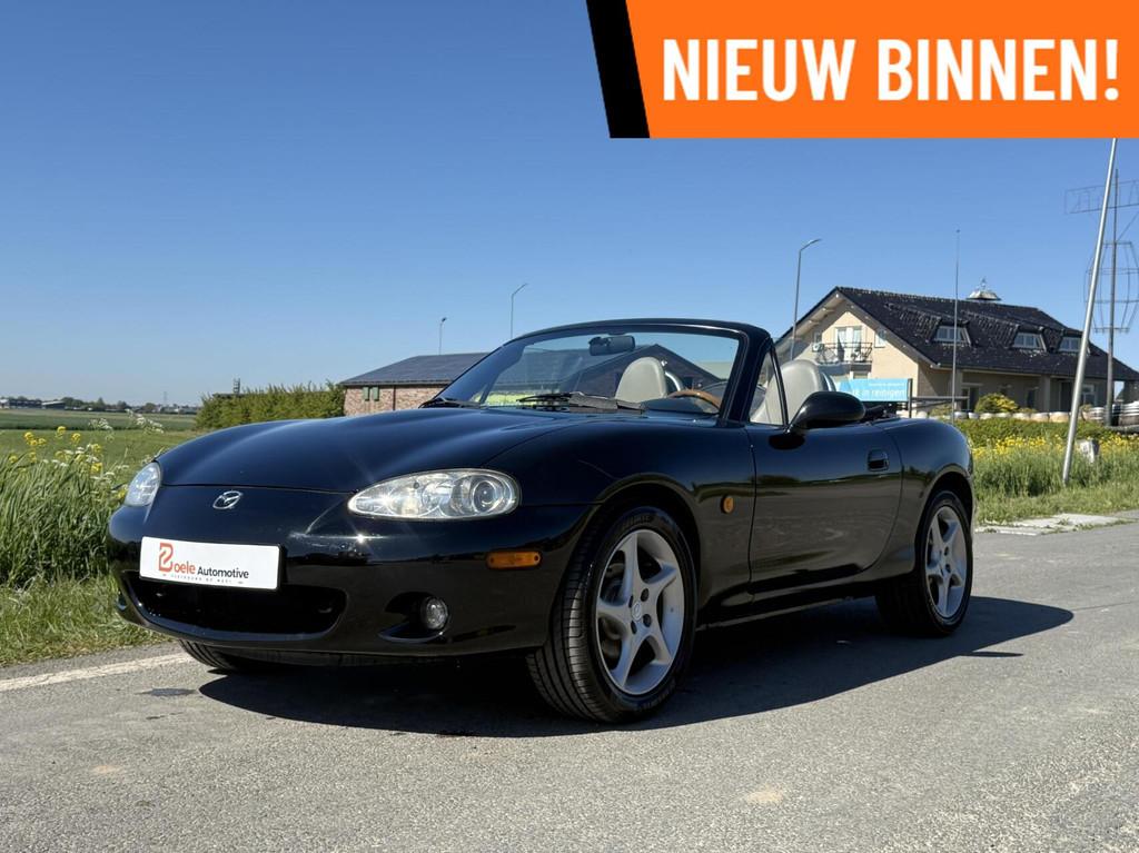 Mazda MX-5 1.6i NB-FL Memories II / Rijklaar! / Nwe APK+ Dis, 13 km/l, Achterwielaandrijving, Beige, 4 cilinders