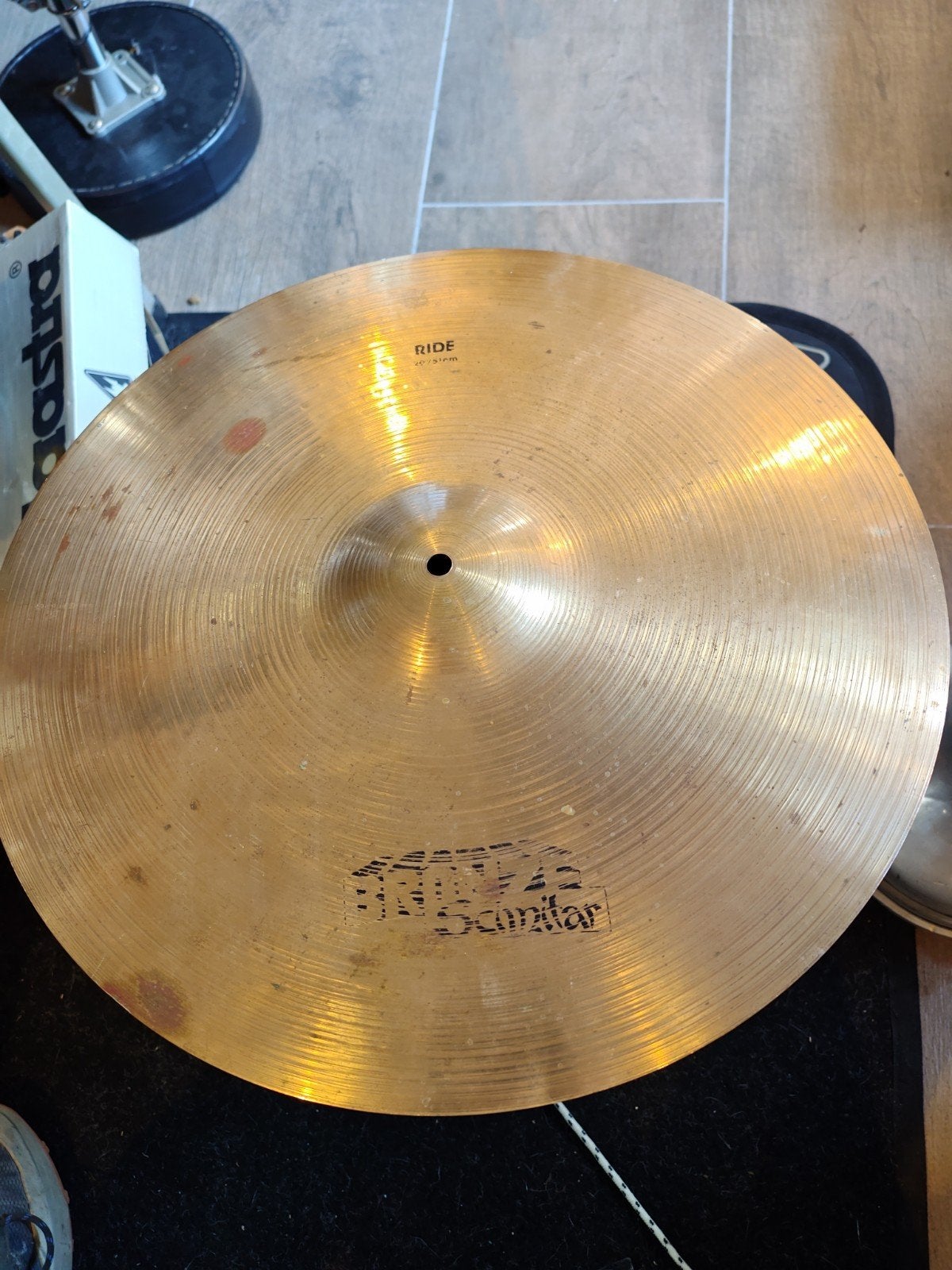 Zildjian Scimitar Ride Bekken 20 inch / 51 cm, Ophalen of Verzenden, Gebruikt, Overige soorten