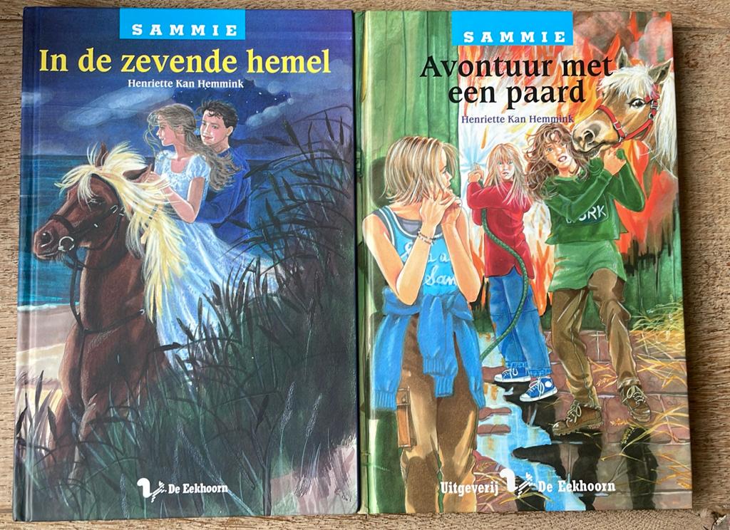 2x Sammie - Henriette Kan Hemmink, Ophalen of Verzenden, Zo goed als nieuw