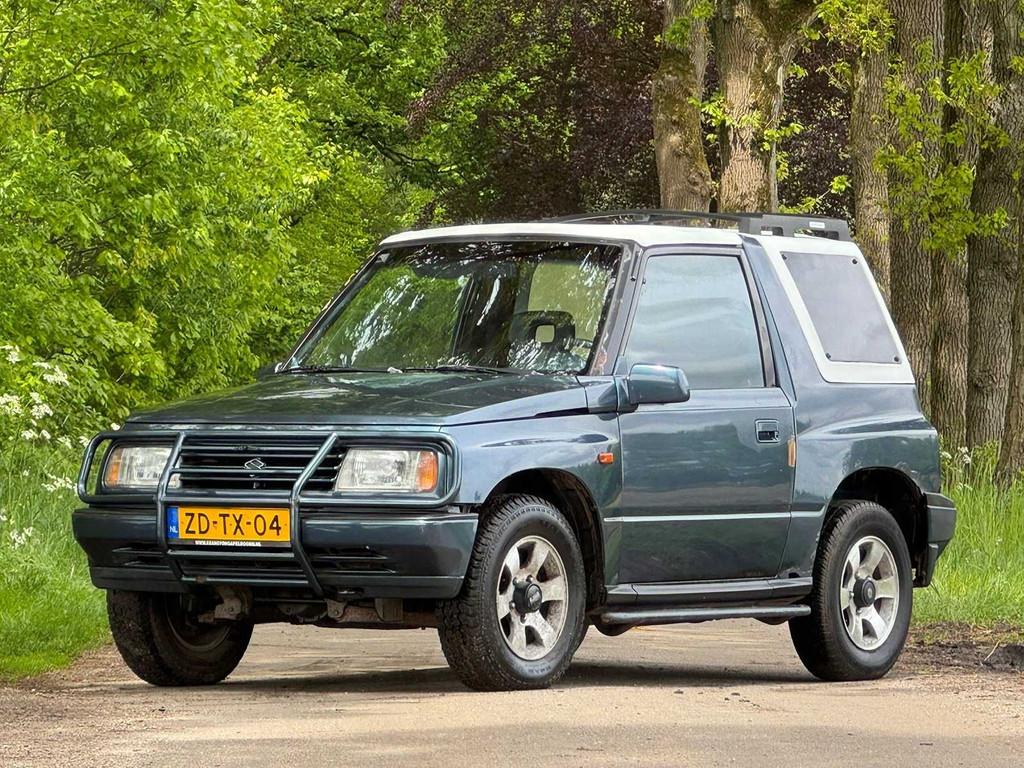 Suzuki - 1992 - Vitara - 1.6 JLX Cabrio - ZD-TX-04, Auto's, 1450 kg, Gebruikt, 4 cilinders, Cabriolet