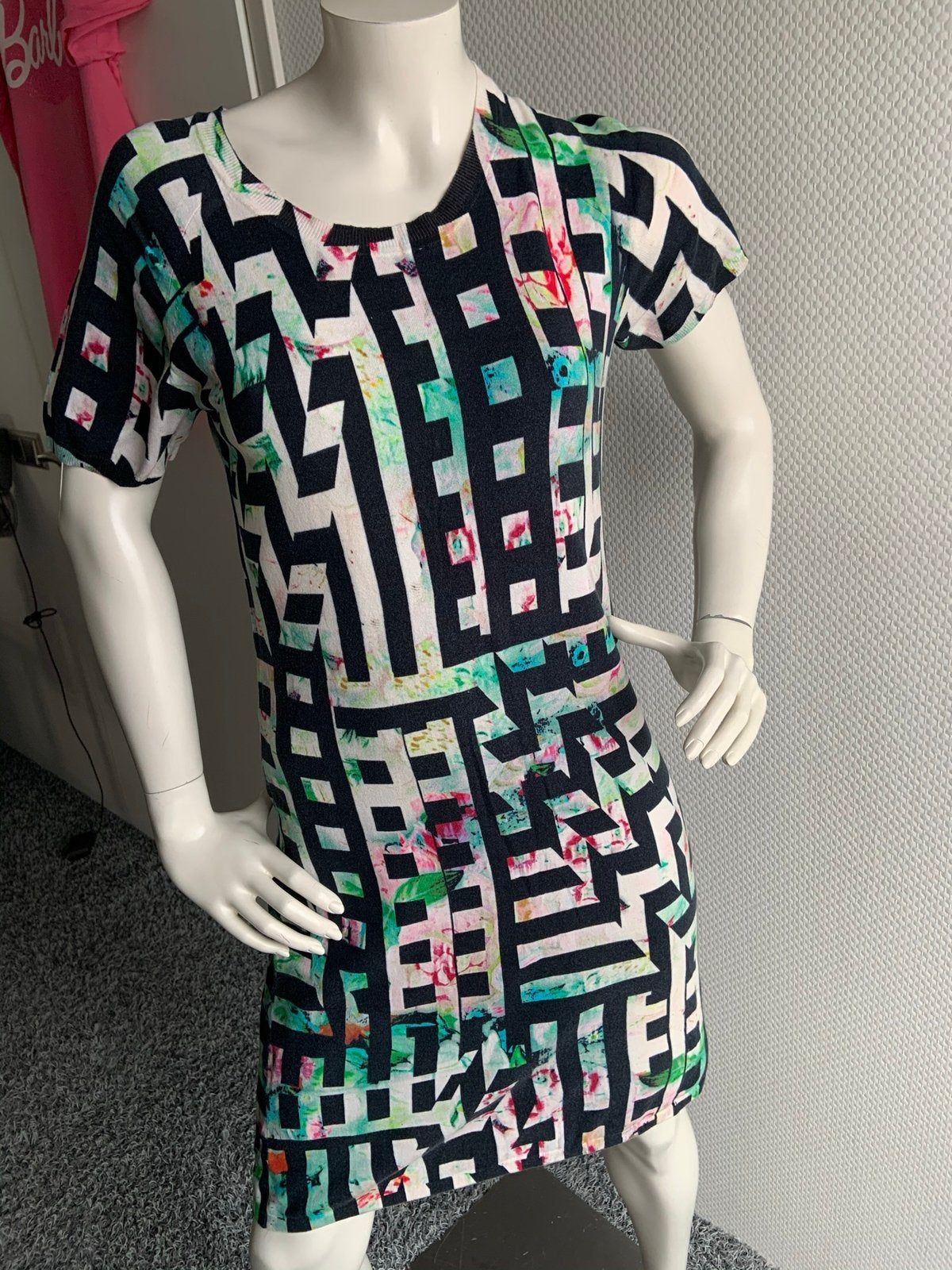 Paul smith jurk met mooie kleur combinatie maat s, Meerkleurig, Ophalen of Verzenden, Zo goed als nieuw, Maat 36 (S)
