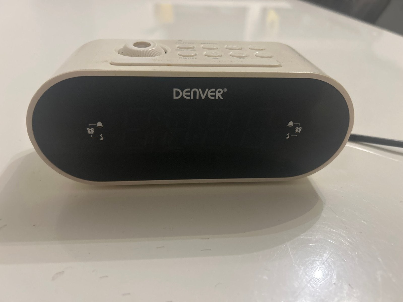 Denver Wekker Radio - Compact en Functioneel, Ophalen of Verzenden, Zo goed als nieuw, Radio