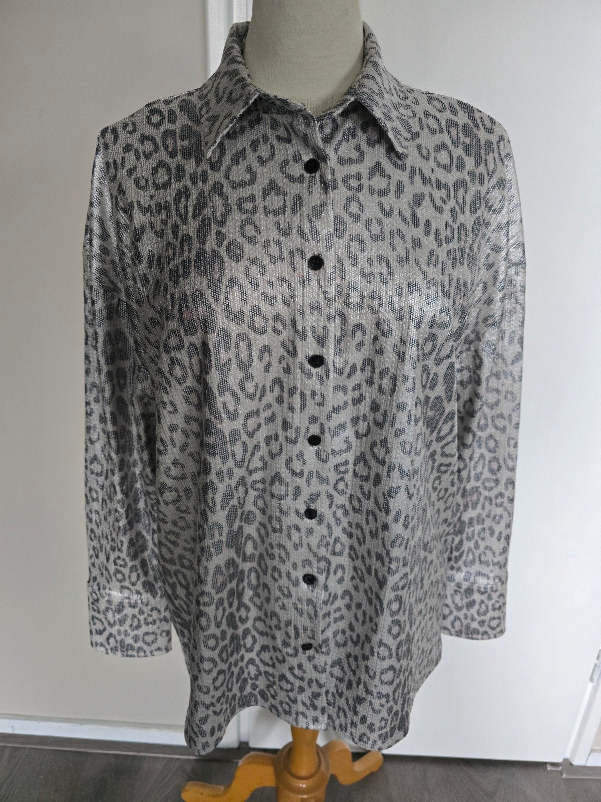 Alix The Label mooie blouse M, Kleding | Dames, Ophalen of Verzenden, Zo goed als nieuw, Zwart
