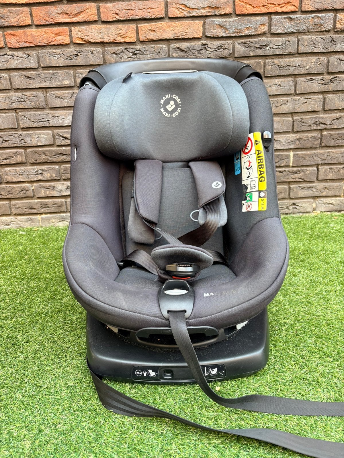 Maxi Cosi AxissFix, Ophalen, Verstelbare rugleuning, Gebruikt, 9 t/m 18 kg