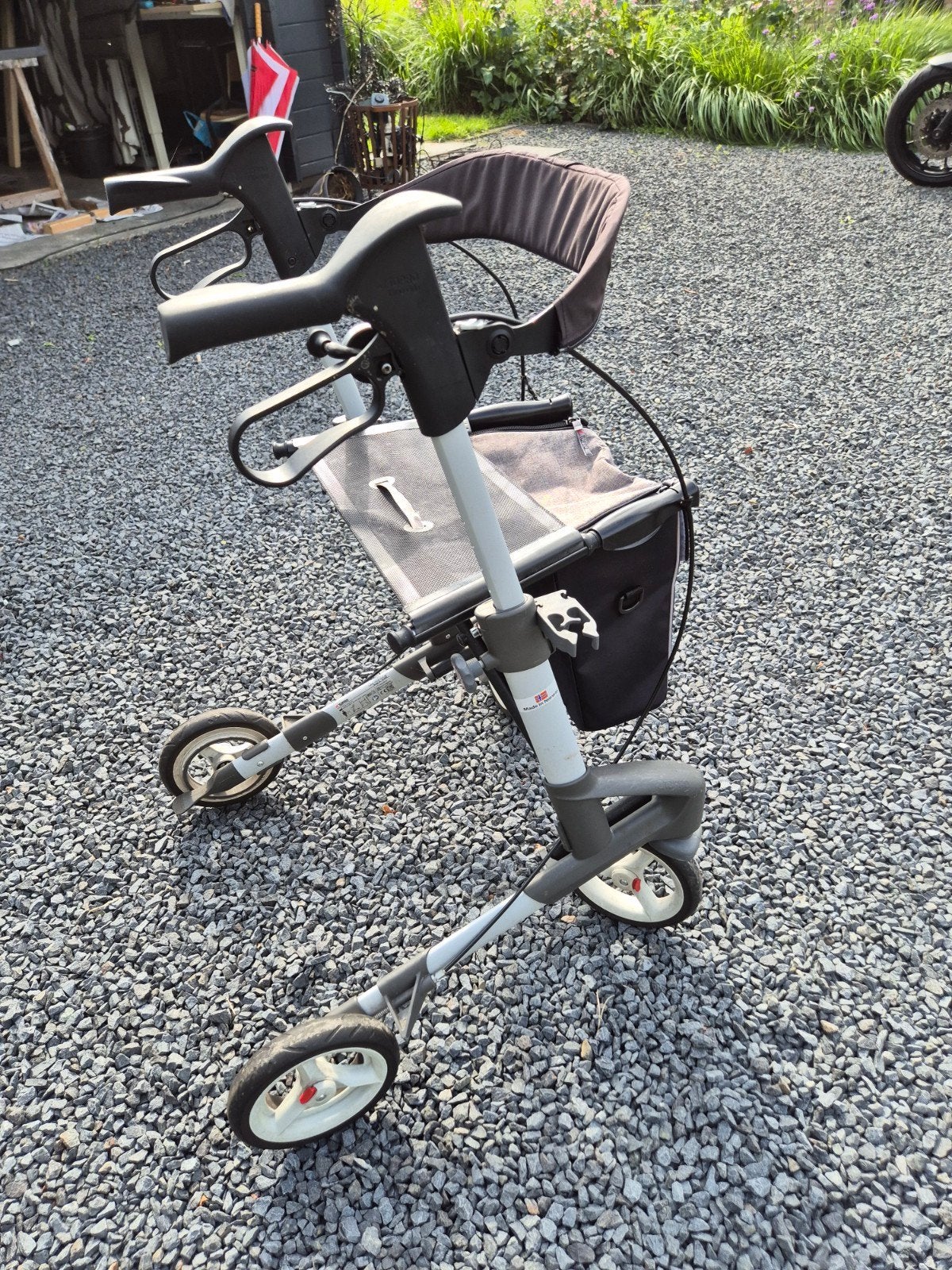 Topro Troya rollator, maat M, Diversen, Ophalen, Lichtgewicht, Zo goed als nieuw