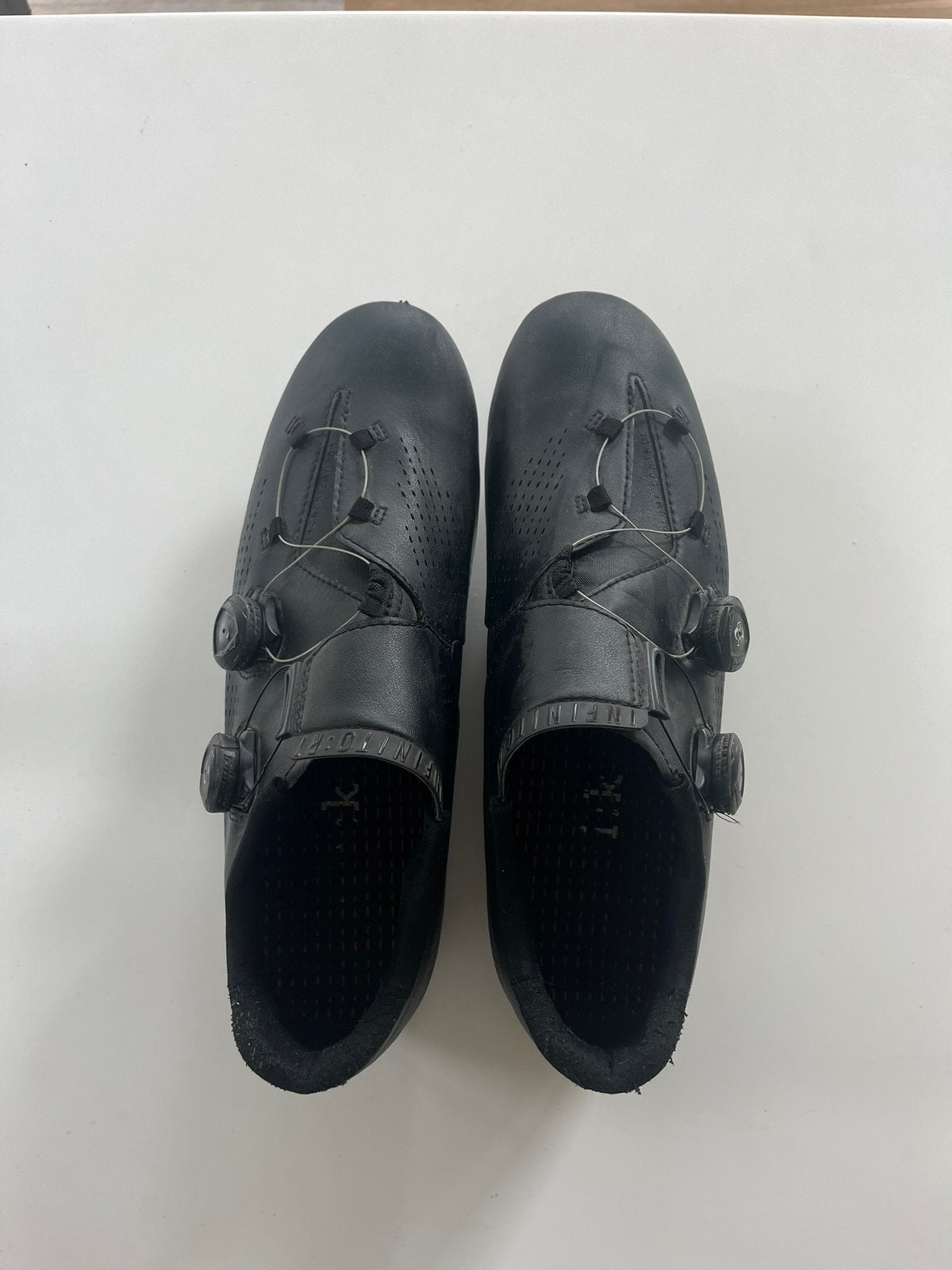 Carbon fietsschoenen: Fizik Infinito R1 maat 43, Ophalen of Verzenden, Gebruikt, Schoenen