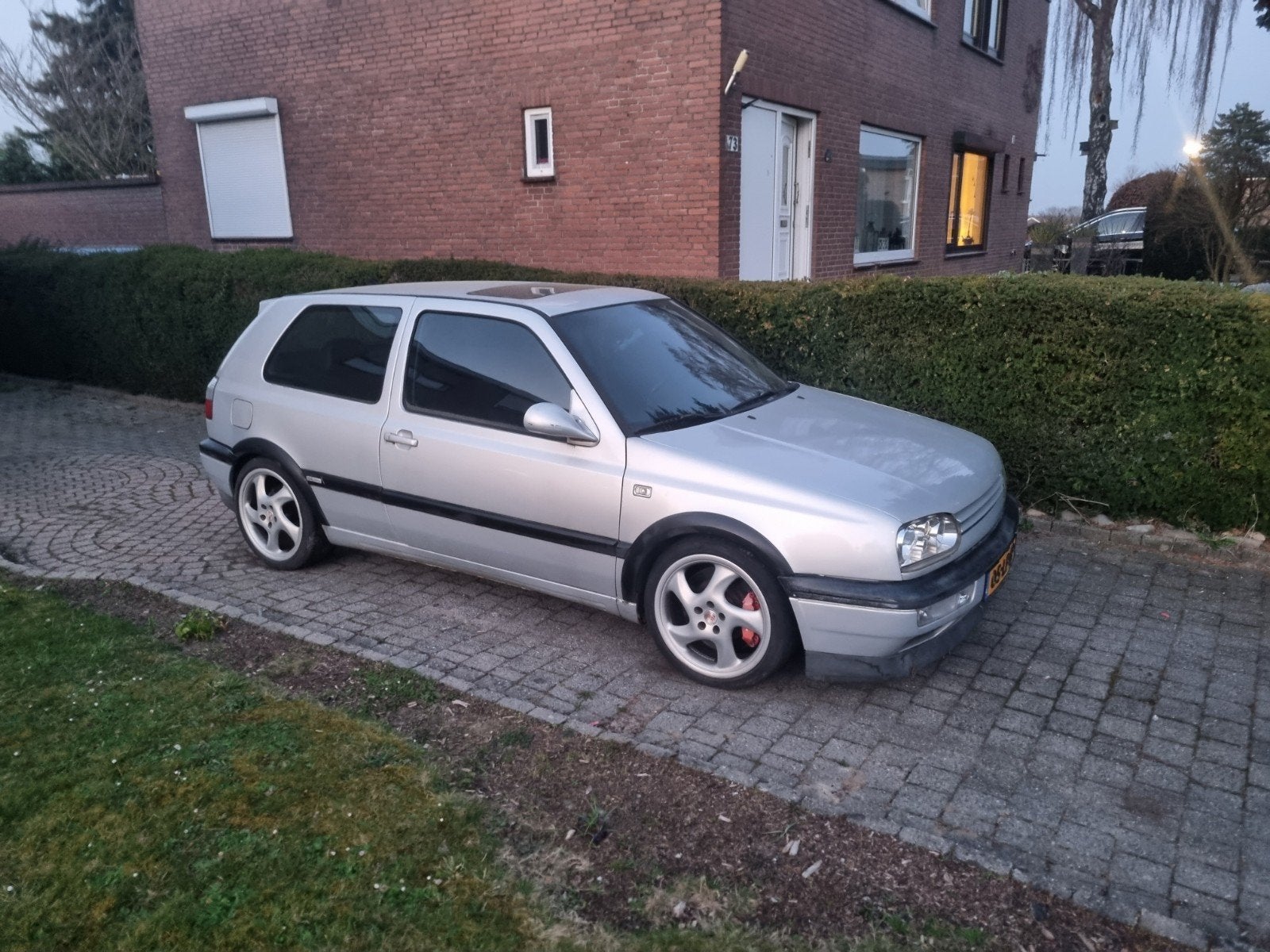 Volkswagen Golf 3 VR6, Auto's, Volkswagen, 1200 kg, 500 kg, 1150 kg, 57 €/maand