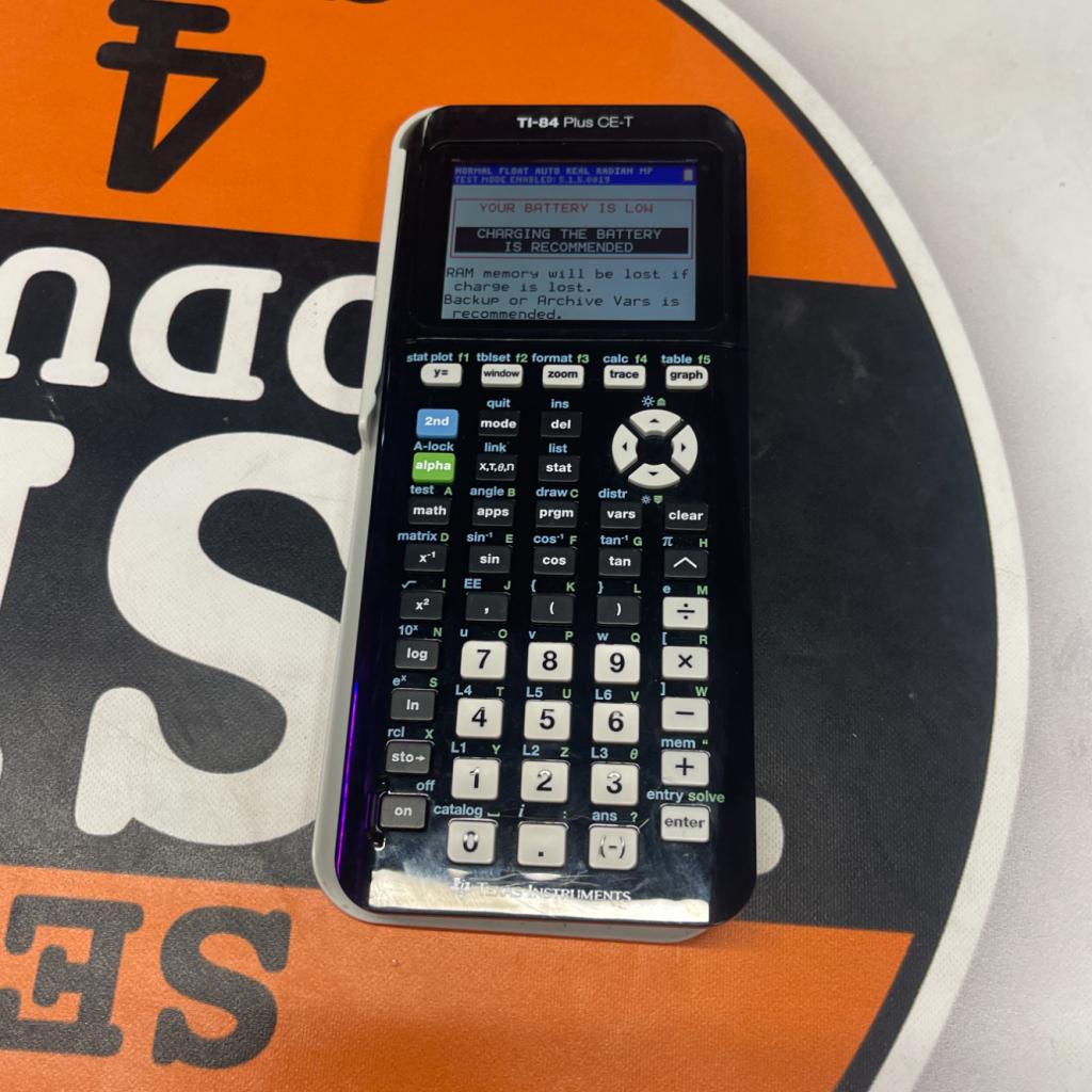 Casio TI-84 Plus CE-T Rekenmachine, Diversen, Schoolbenodigdheden, Zo goed als nieuw