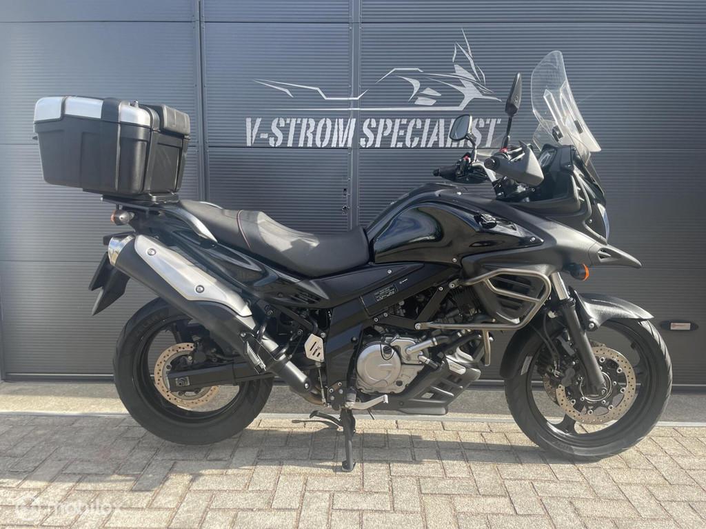 Suzuki DL 650 V-Strom ABS Touring bomvol opties !, Bedrijf, Meer dan 35 kW, Toermotor, ABS