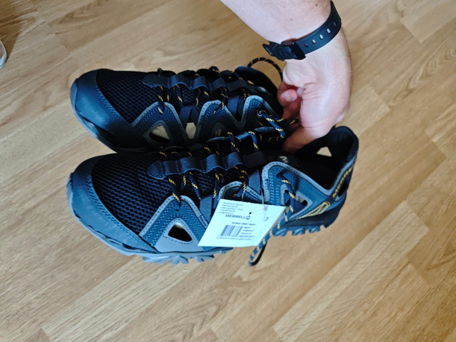 Merrell tetrex crest wrap nieuw maat 47, Sport en Fitness, Hockey, Ophalen of Verzenden, Nieuw, Schoenen