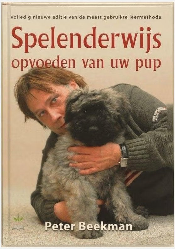 Spelenderwijs opvoeden van uw pup - Peter Beekman, Boeken, Dieren en Huisdieren, Nieuw, Honden, Ophalen of Verzenden