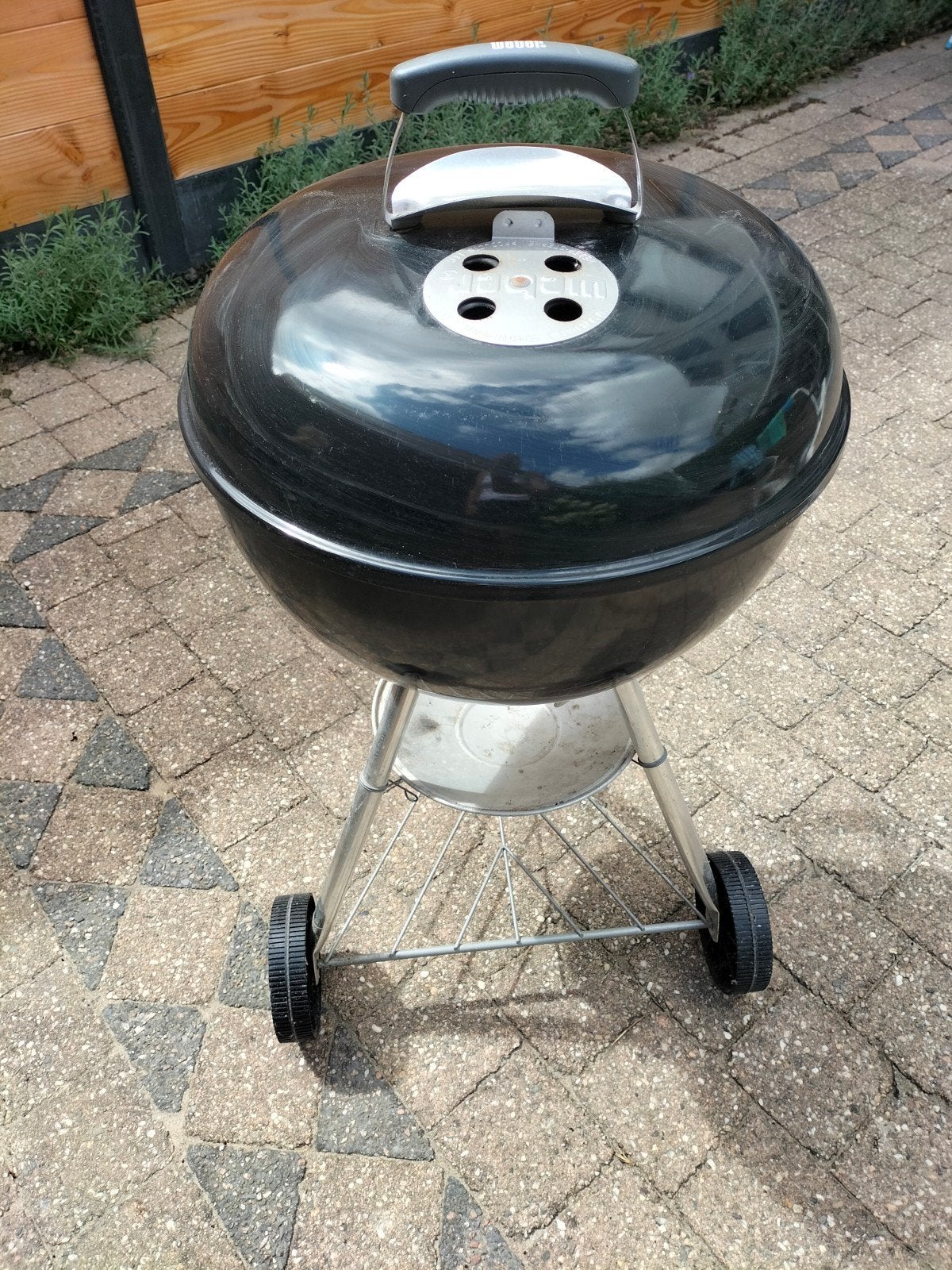 te koop: Weber barbeque, Ophalen, Gebruikt, WEBER BBQ