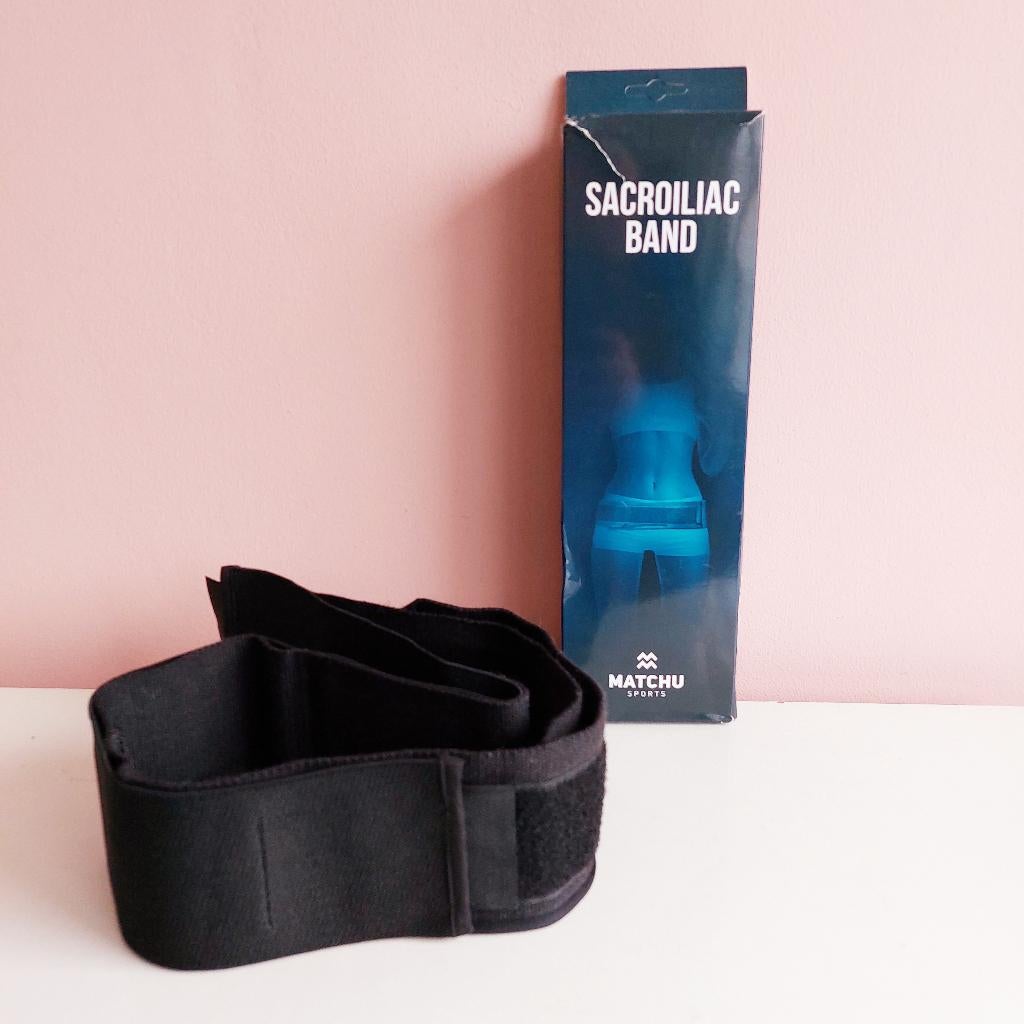 Matchu Sports Sacroiliac Band maat L, bekkenband 99 - 120 cm, Diversen, Braces, Ophalen of Verzenden, Zo goed als nieuw