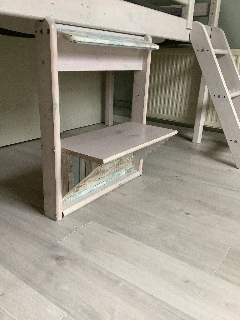 Flexa ophoogset en winkeltje white wash, Ophalen, Gebruikt, Overige typen
