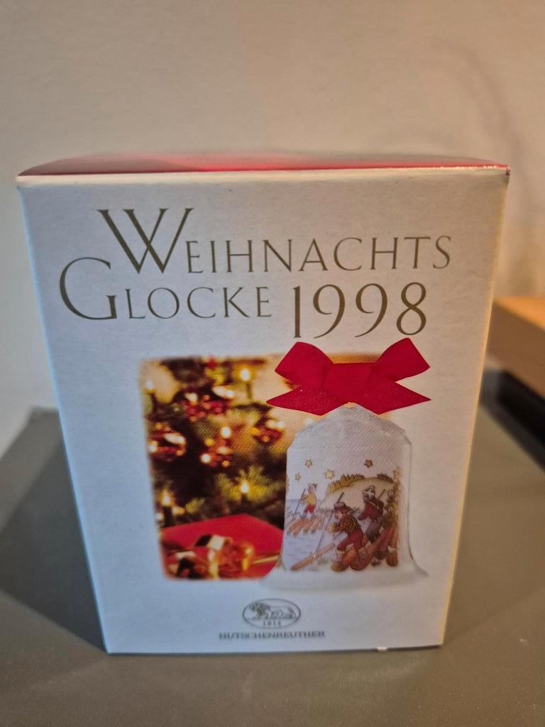 Kerstklokje Hutschenreuther 1998 - Ole Winther, Verzenden, Nieuw
