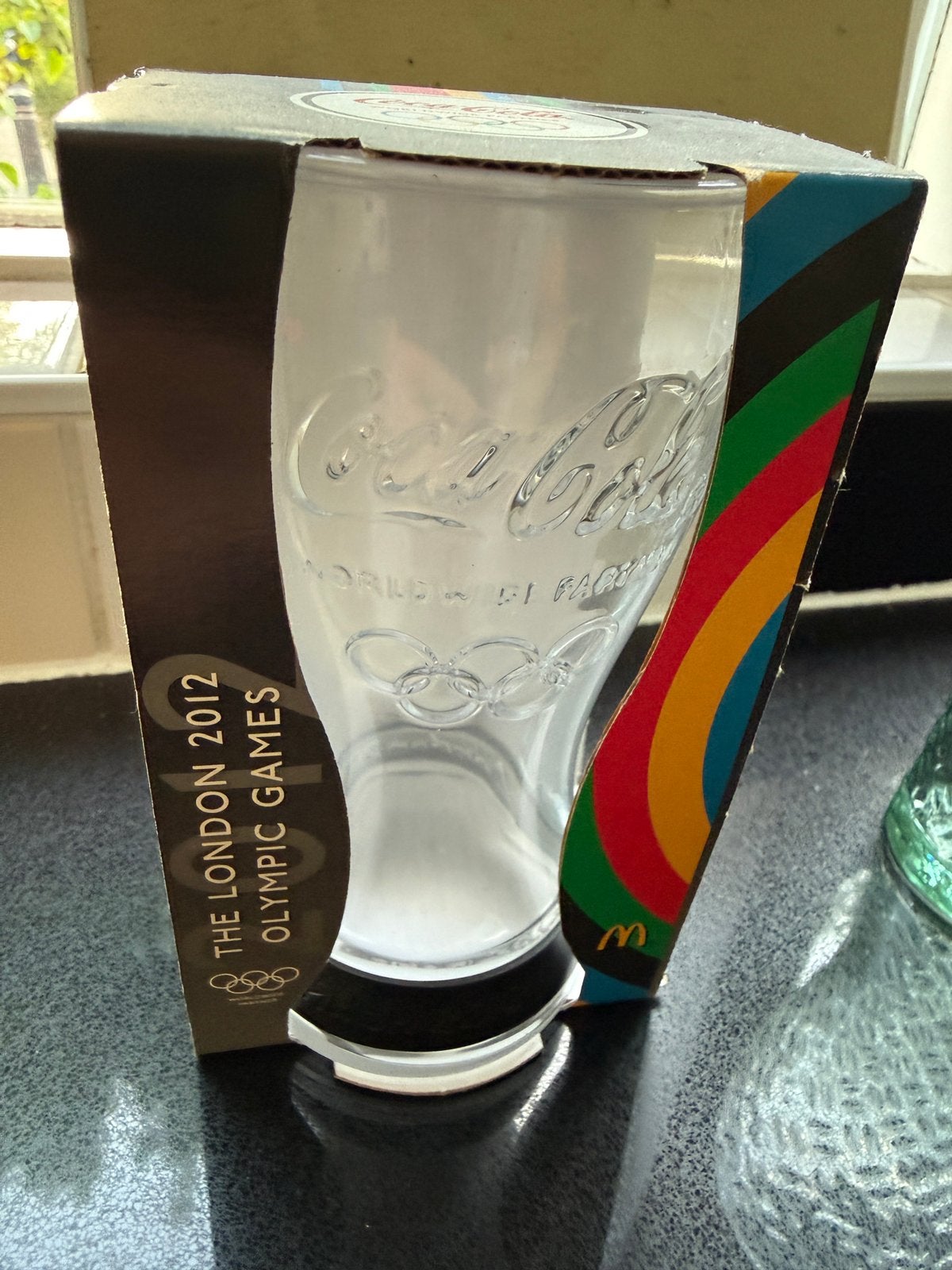 Coca cola glazen, Ophalen of Verzenden, Nieuw, Frisdrankglas