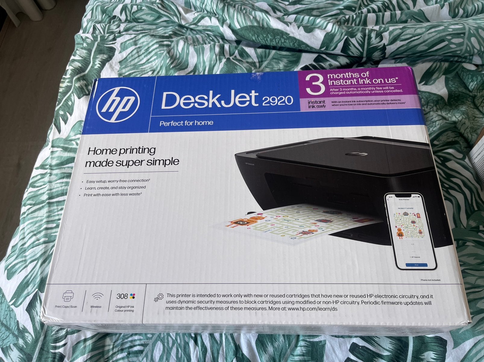 HP printer, Ophalen, Zo goed als nieuw, All-in-one