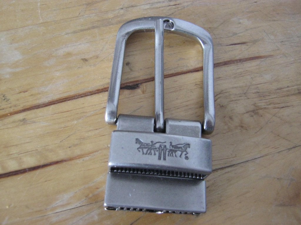 LEVI’S reversible buckle oaard en koets, Losse buckle of gesp, Zwart, Minder dan 95 cm, Ophalen of Verzenden