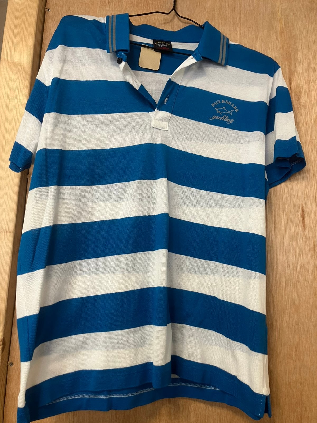 Paul &shark polo maat L, Kleding | Heren, Ophalen of Verzenden, Nieuw, Maat 52/54 (L), Blauw