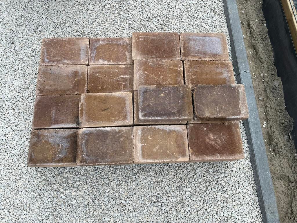 Tumbelton extra 20x30x6 cm INCA, Doe-het-zelf en Verbouw, Tegels, Ophalen, Nieuw, Vloertegels