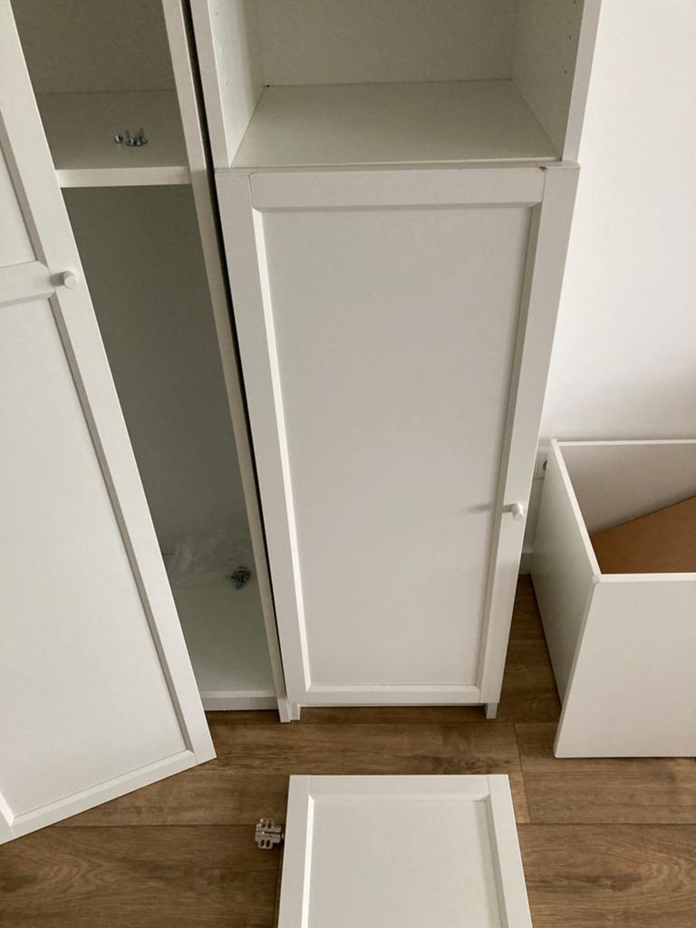 IKEA Billy kast deur Oxberg wit 40x97 (2x beschikbaar), Huis en Inrichting, Kasten | Boekenkasten, Ophalen, Minder dan 50 cm, Gebruikt