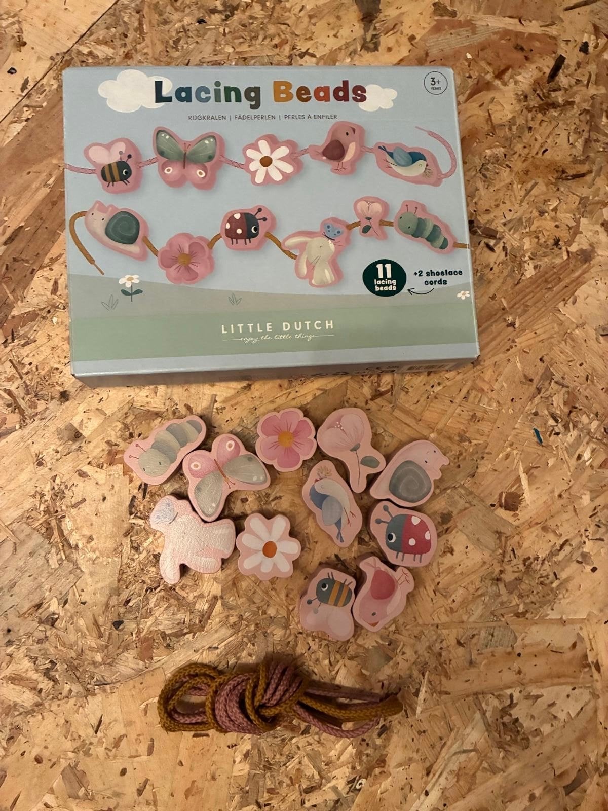 Little Dutch Rijgkralen Lacing Beads, Kinderen en Baby's, Ophalen of Verzenden, Nieuw, Overige typen