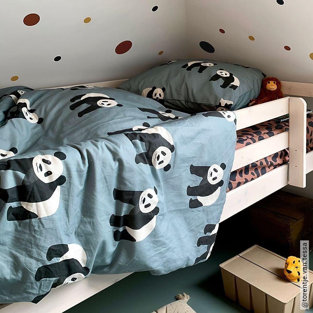 Studio Ditte panda JUNIOR dekbedovertrek, Jongetje of Meisje, Dekbedovertrek, Ophalen of Verzenden, Zo goed als nieuw
