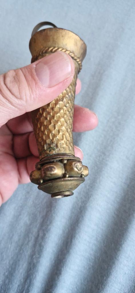 Greep voor kris keris, Ophalen of Verzenden, Zilver, Zilver, Dame