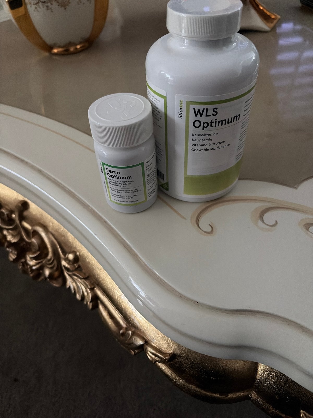 Fitforme WLS Optimum Kauwvitamine & Ferro Optimum IJzer, Ophalen of Verzenden, Nieuw, Overige typen