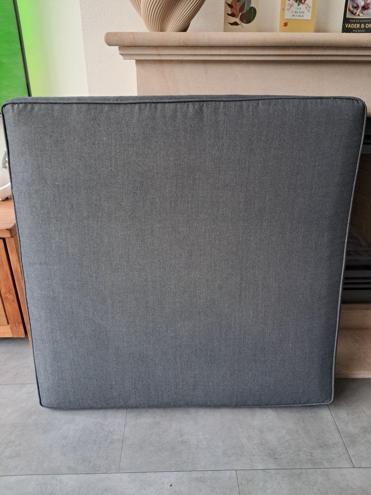 Hocker kussen 90x90 92x92, Ophalen