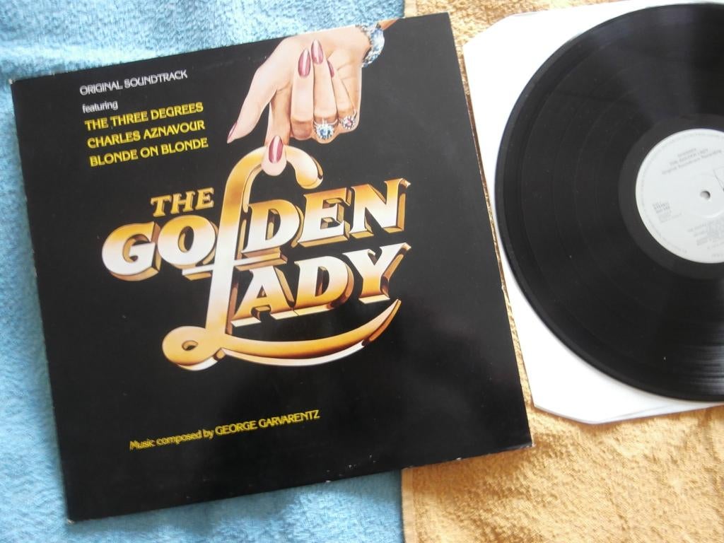 LP - Georges Garvarentz - The Golden Lady., Ophalen of Verzenden, Zo goed als nieuw, 12 inch