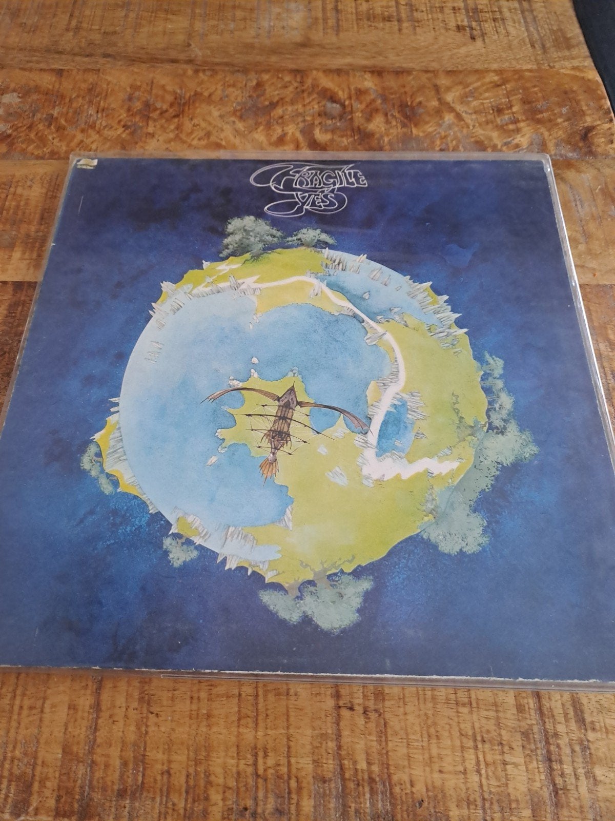 Yes, Ophalen, Zo goed als nieuw, 12 inch, Poprock