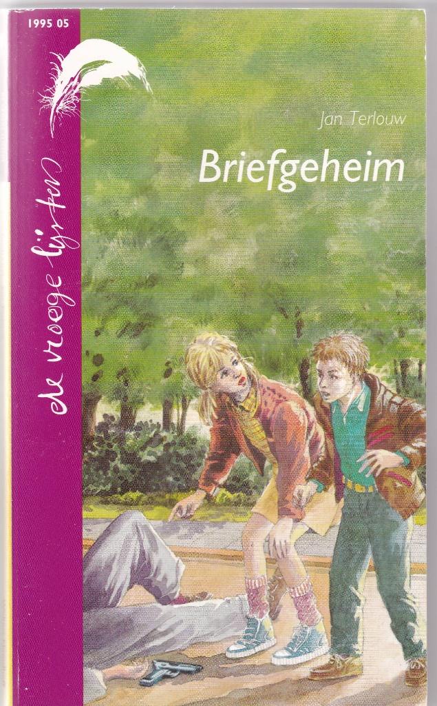 Terlouw, Jan – Briefgeheim (kinderboek jeugd 10-12), Ophalen of Verzenden, Zo goed als nieuw, Terlouw, Jan