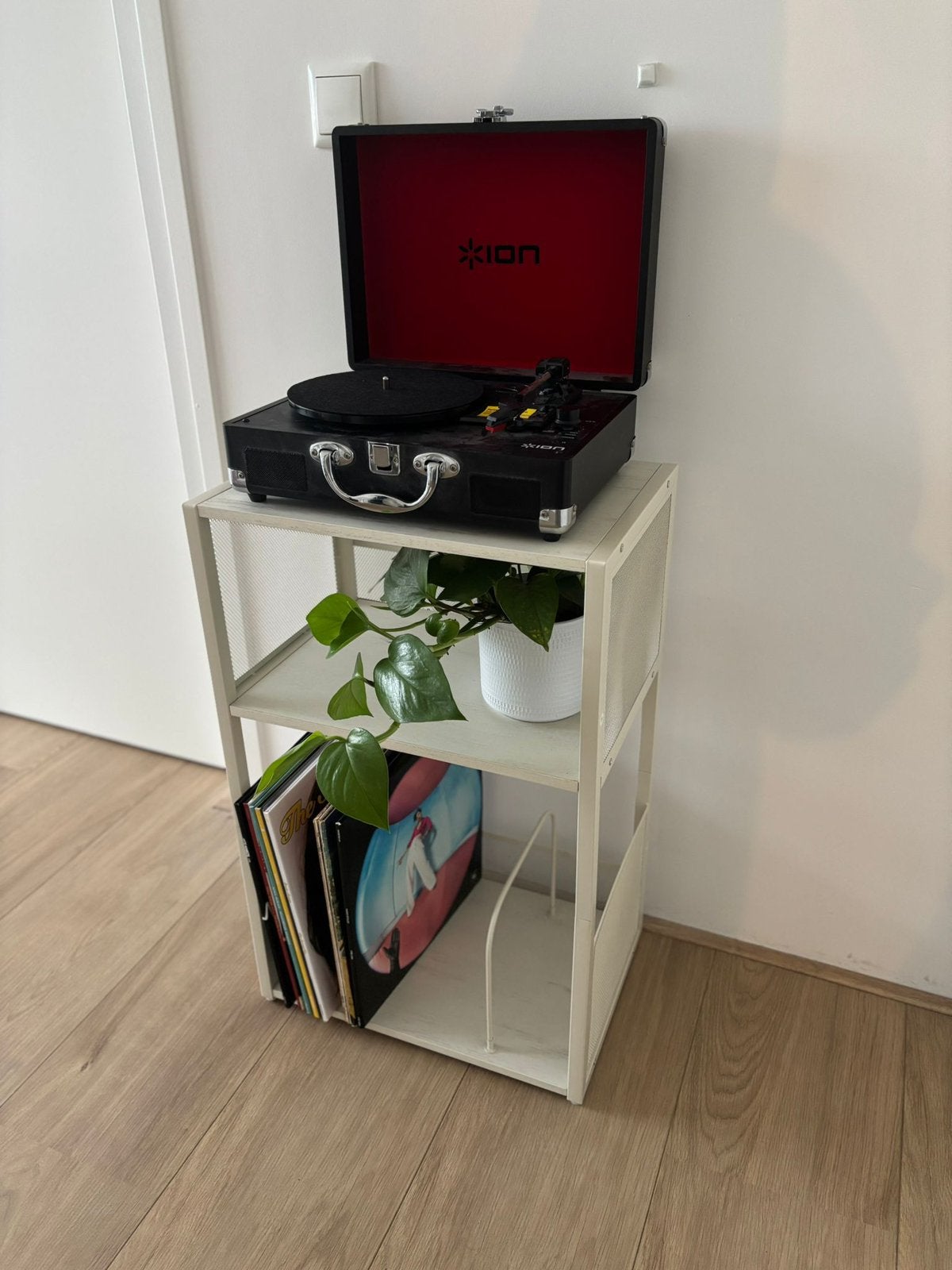 Platen kastje marmer look, Huis en Inrichting, Ophalen, Nieuw