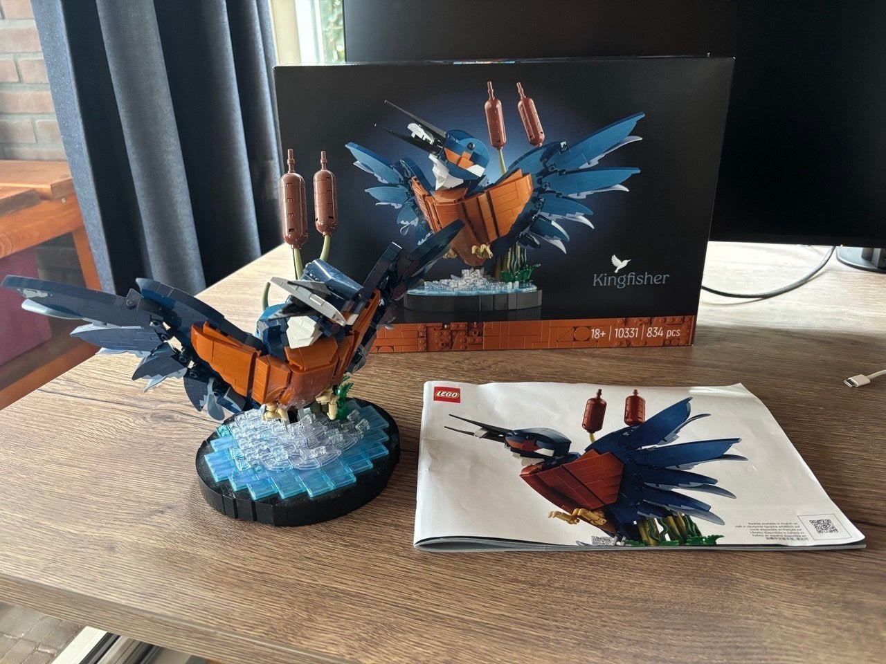 LEGO Kingfisher 10331 - IJsvogel, Ophalen