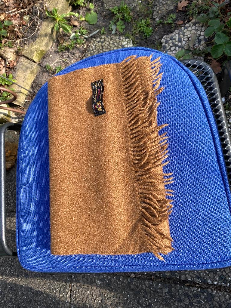 Sjaal Cashmere, Kleding | Dames, Ophalen of Verzenden, Zo goed als nieuw, Maat 46/48 (XL) of groter, Sjaal