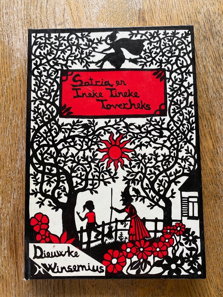 Satria en Ineke Tineke Toverheks, Boeken, Ophalen of Verzenden, Gelezen, Dieuwke Winsemius en Ida Tiemessen