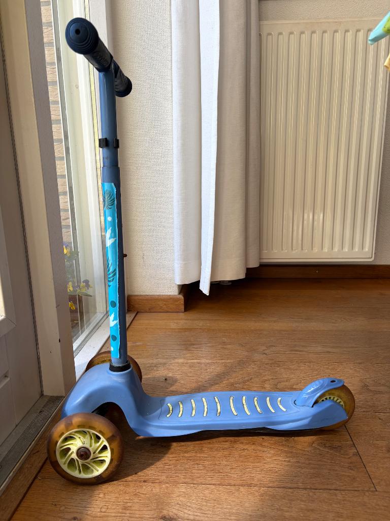Peuter step € 7,50, Fietsen en Brommers, Steps, Ophalen, Gebruikt, Gewone step