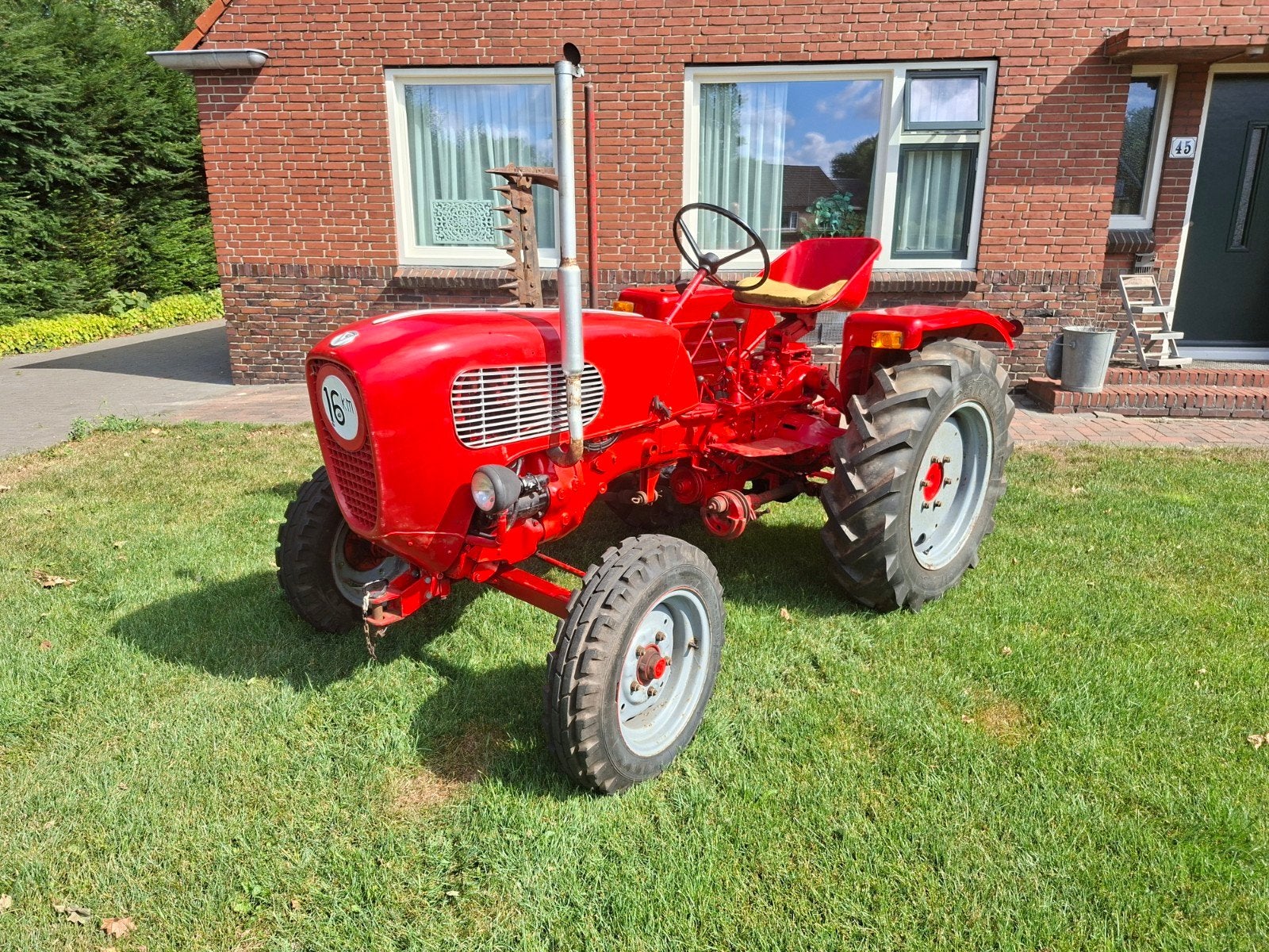 guldner A2KS ZEER MOOI, Ophalen, Gebruikt, Tot 80 Pk, Tot 2500