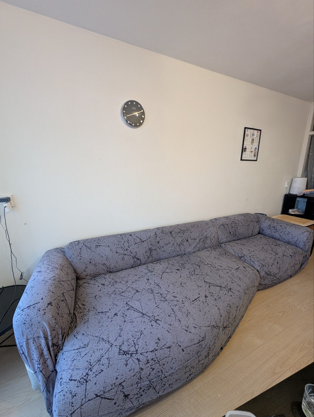 Used Sofa for free, Huis en Inrichting, Slaapkamer | Slaapbanken, Gebruikt, Tweepersoons, Ophalen