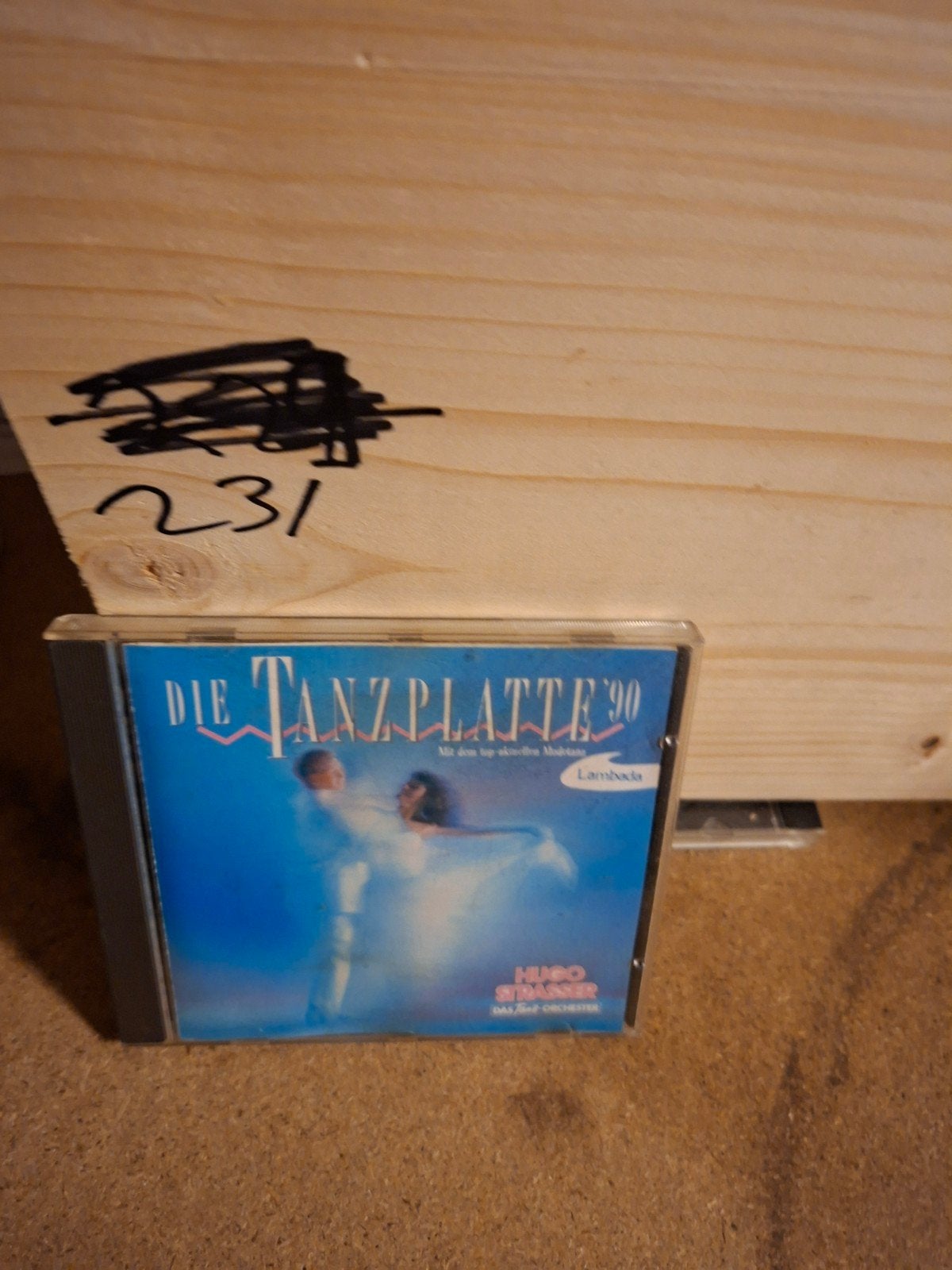 Die Tanzplatte '90 - Hugo Strasser - Lambada CD, Cd's en Dvd's, Ophalen of Verzenden