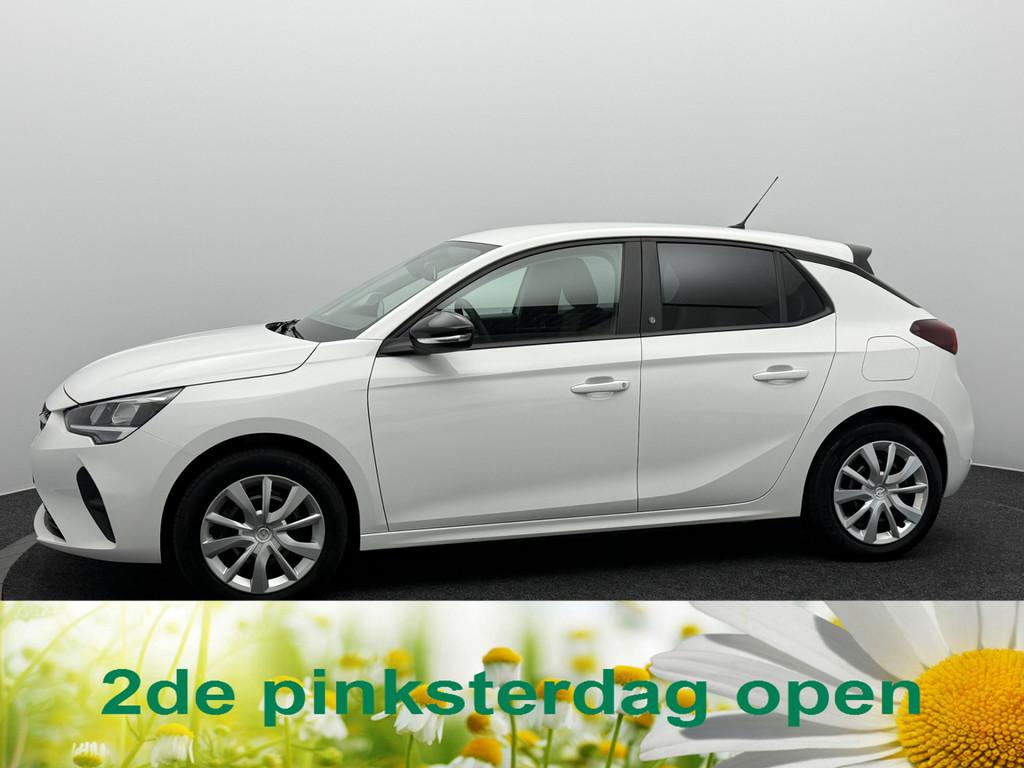 Opel CORSA-E Edition 50 kWh 3-Fase SOH 94,3% | Warmtepomp |, Auto's, Opel, 330 km, Gebruikt, 24 min, Wit