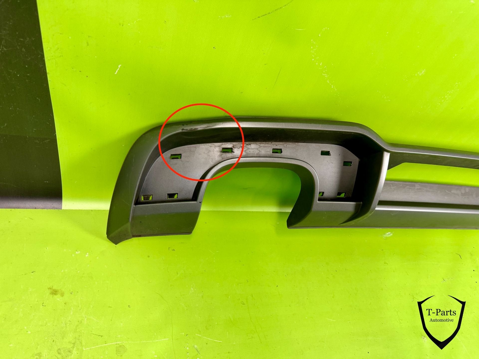 audi a3 achterbumper 8v5807521s diffuser s-line s line, Auto-onderdelen, Gebruikt, AUDI AG, Auto-Union-Strasse 1
85045  Ingolstadt, DE