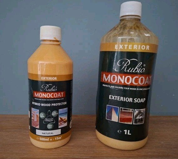 Rubio Monocoat Hybrid Wood Protector & Exterior Soap, Minder dan 5 liter, Ophalen of Verzenden, Nieuw, Overige kleuren