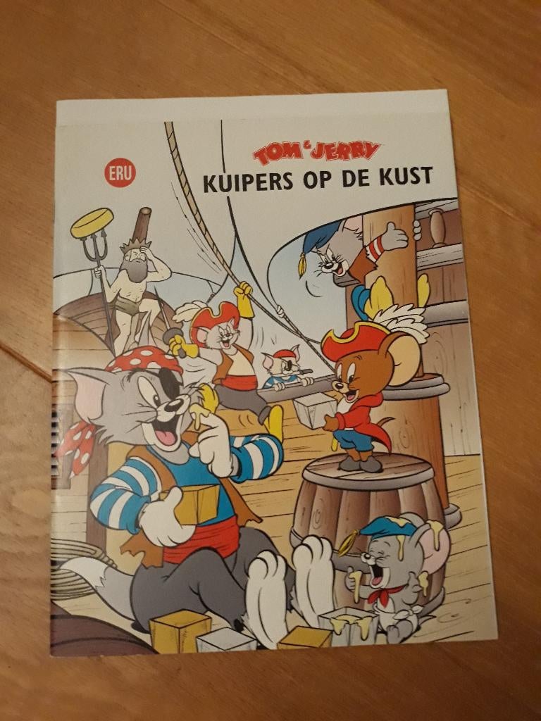 Tom en Jerry - Kuipers op de kust ( Eru), Eén stripboek, Ophalen of Verzenden, Zo goed als nieuw