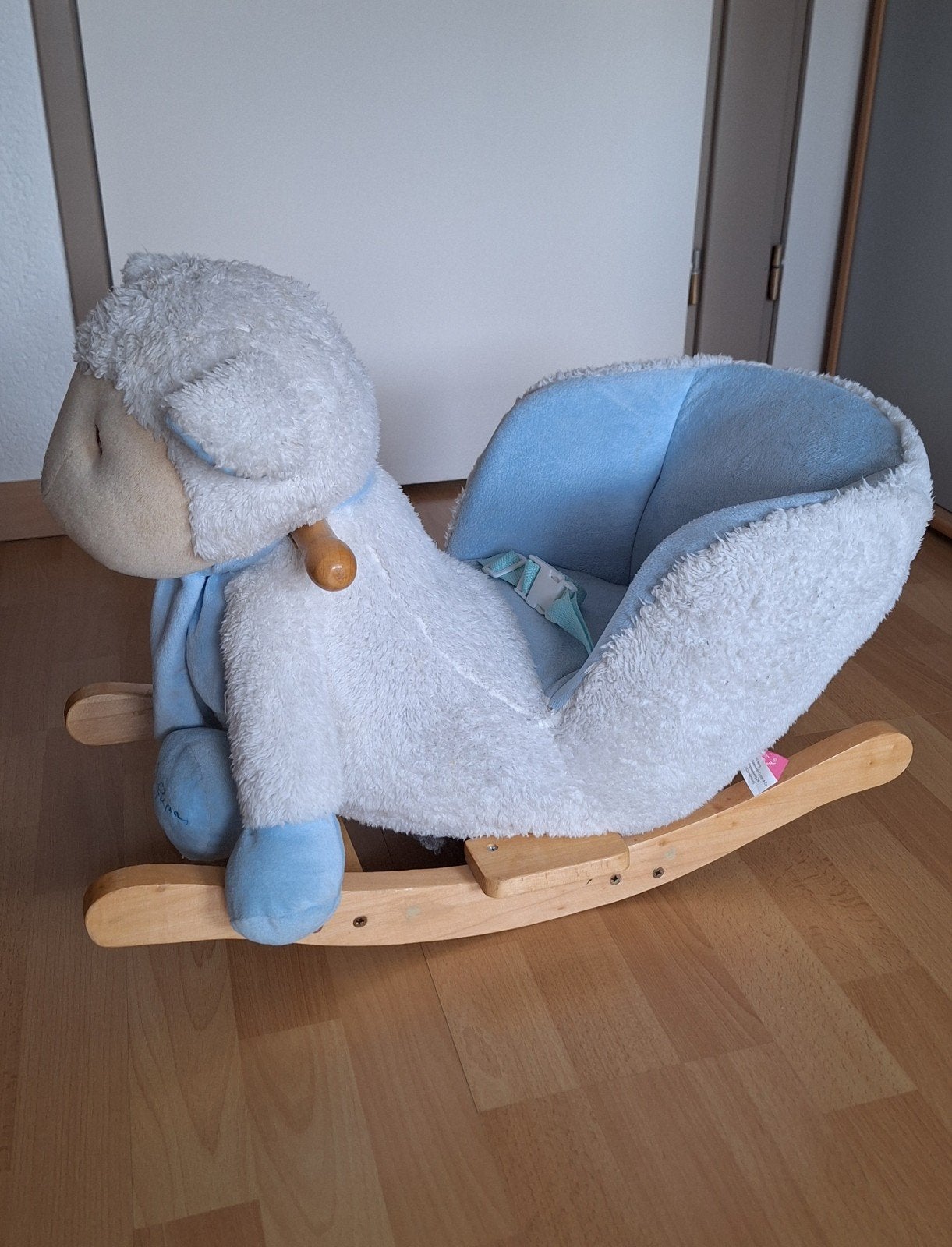 Heerlijk zacht hobbelschaap, Ophalen of Verzenden, Gebruikt, Overige typen, Middelgroot (20 tot 80 cm)