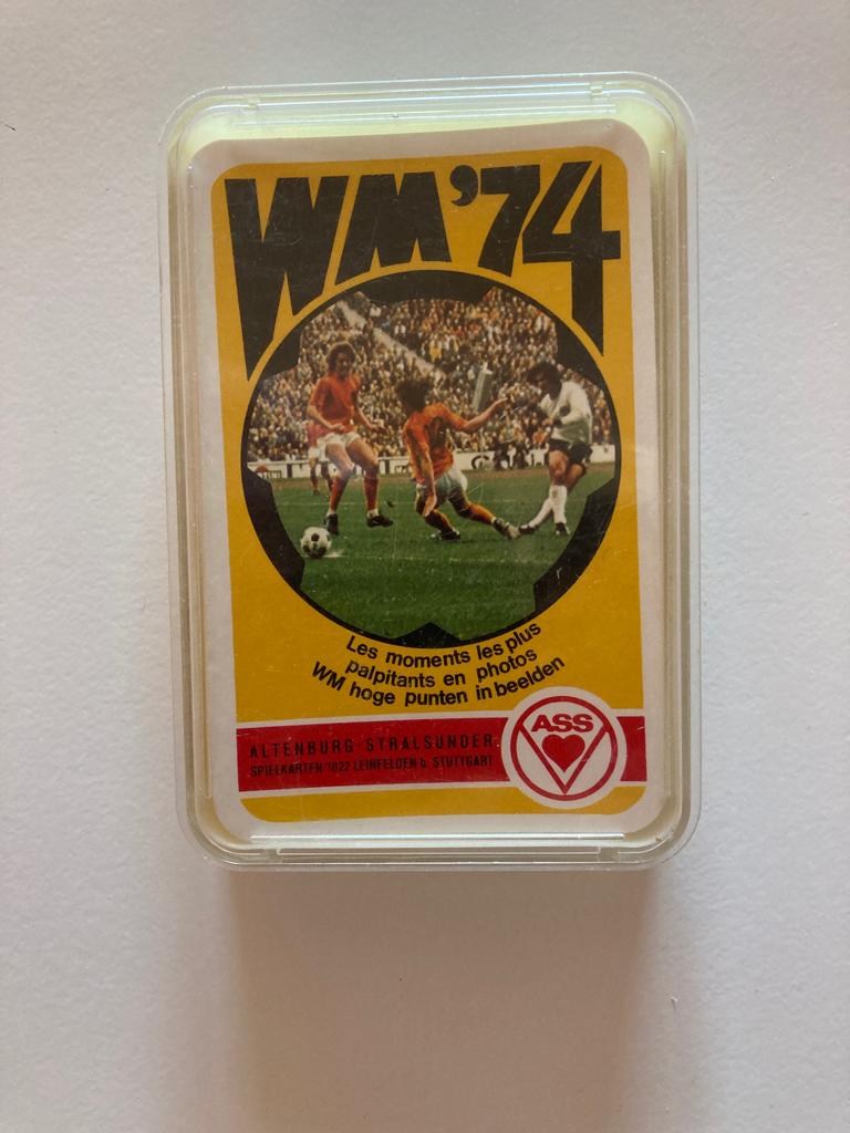 WM’74 kwartet, Ophalen of Verzenden, Zo goed als nieuw, Kwartet(ten)