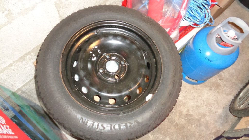 WINTER Wielen Set FIAT PUNTO, Ophalen, Zo goed als nieuw, Overige merken