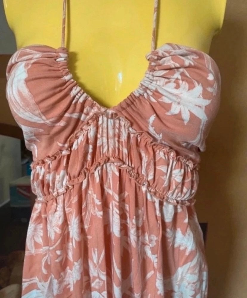 Nieuwe H&M zomerjurk maat 36 - Perfect voor de zomer!, Kleding | Dames, Nieuw, Ophalen of Verzenden, Roze, Maat 36 (S)