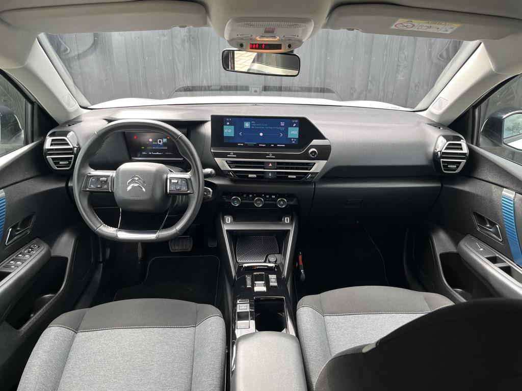 Citroën Ë-C4 Feel 50 kWh 136pk/Camera/Carplay / Lmv / Crui, 136 pk, Gebruikt, Wit, 354 km